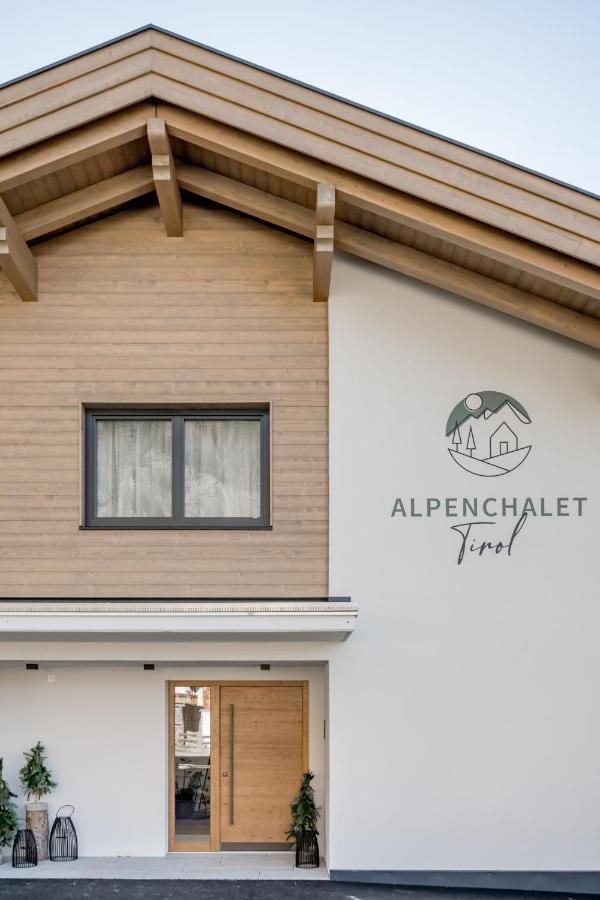 Alpenchalet Tirol Langenfeld Exterior photo